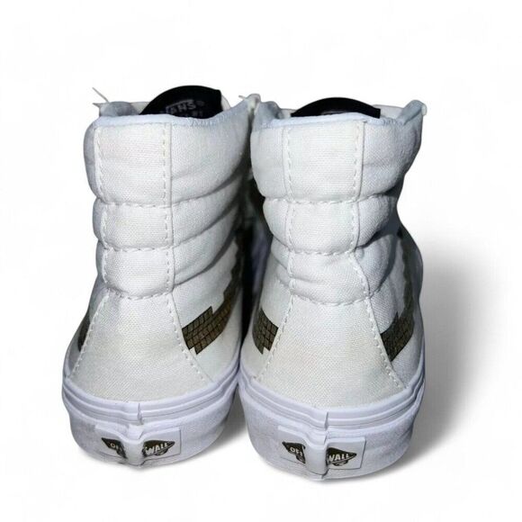 VANS x Nintendo Sk8-Hi Slim "NES Console" Mario Sneaker VN00018IJUZ Women's 7 - Picture 4 of 11